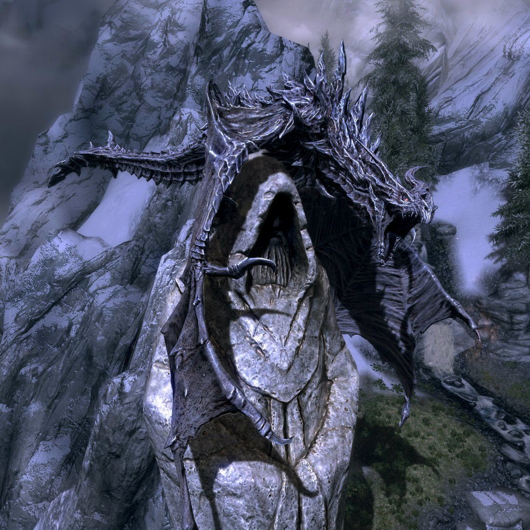 skyrim alduin