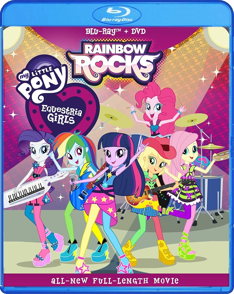 my little pony equestria rainbow rocks