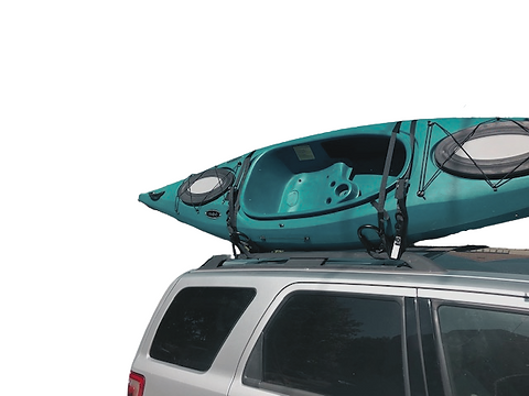 double kayak roof rack