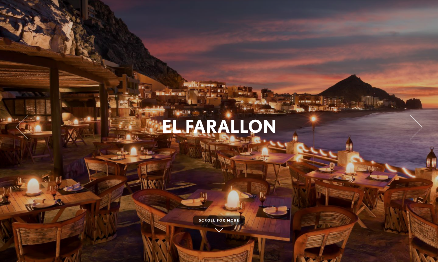 el farallon restaurant