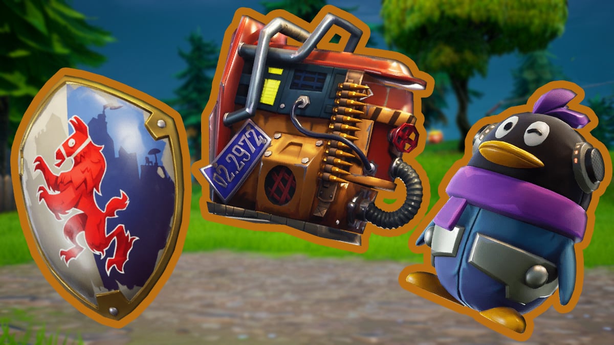 rarest fortnite back bling