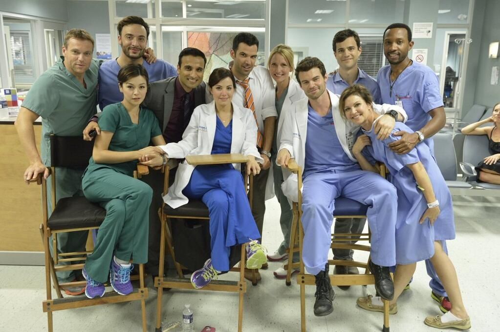 saving hope cast