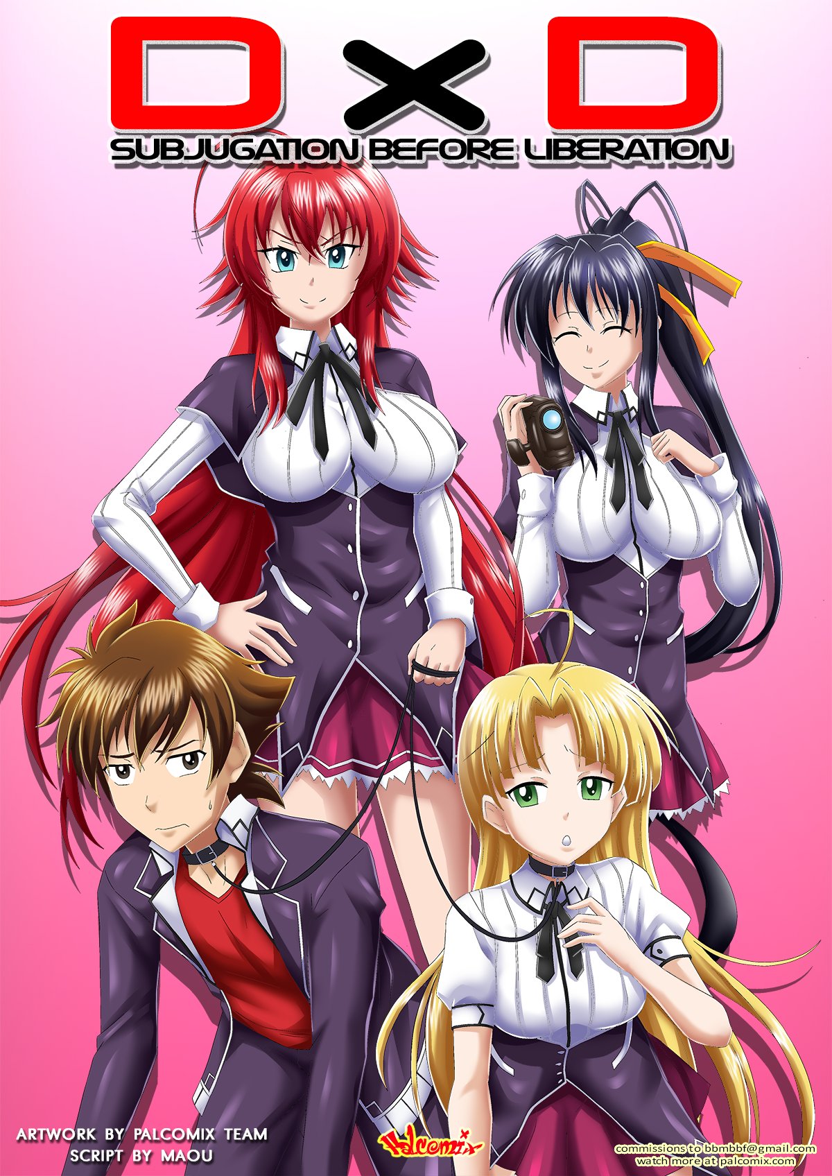 highschool dxd comic porn