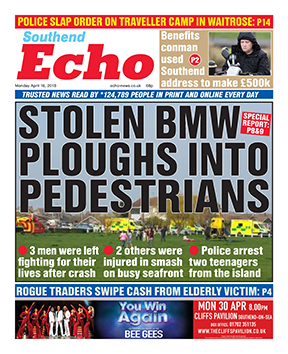 evening echo southend news