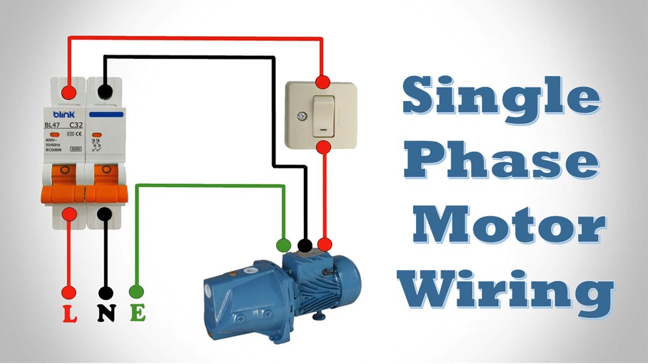 how to wire 208/230 volt single phase