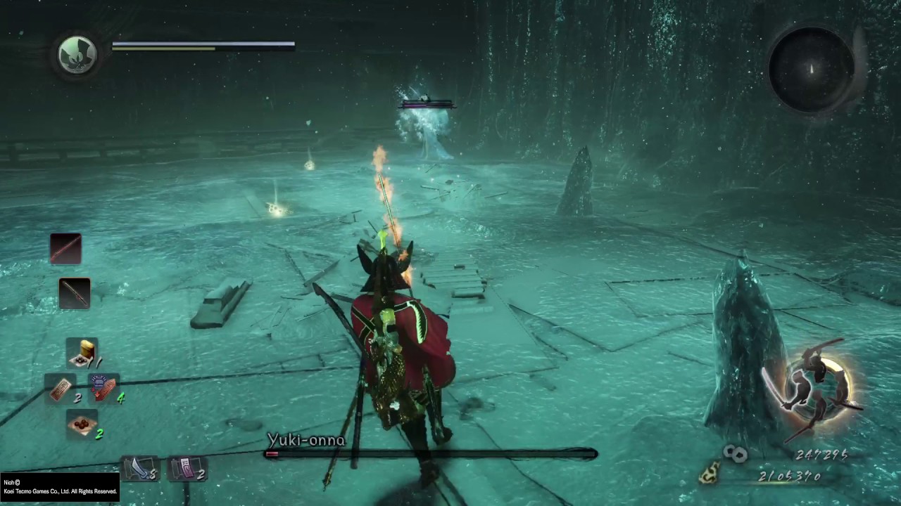 nioh final blow