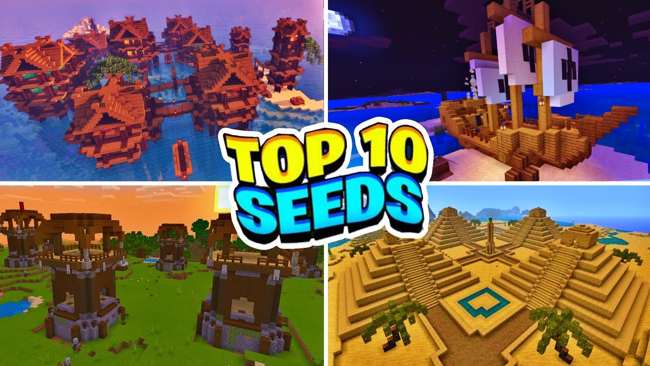 seed pe minecraft