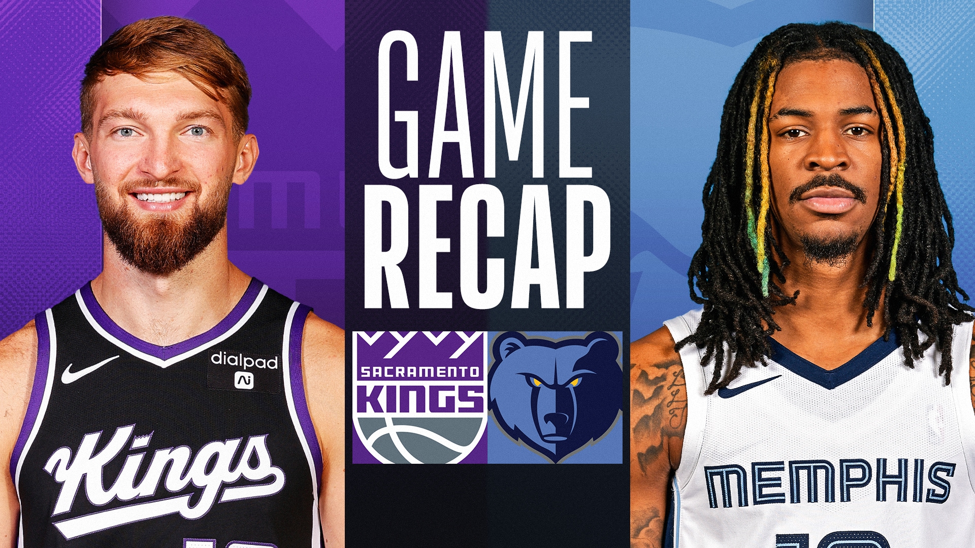 sacramento kings vs memphis grizzlies match player stats