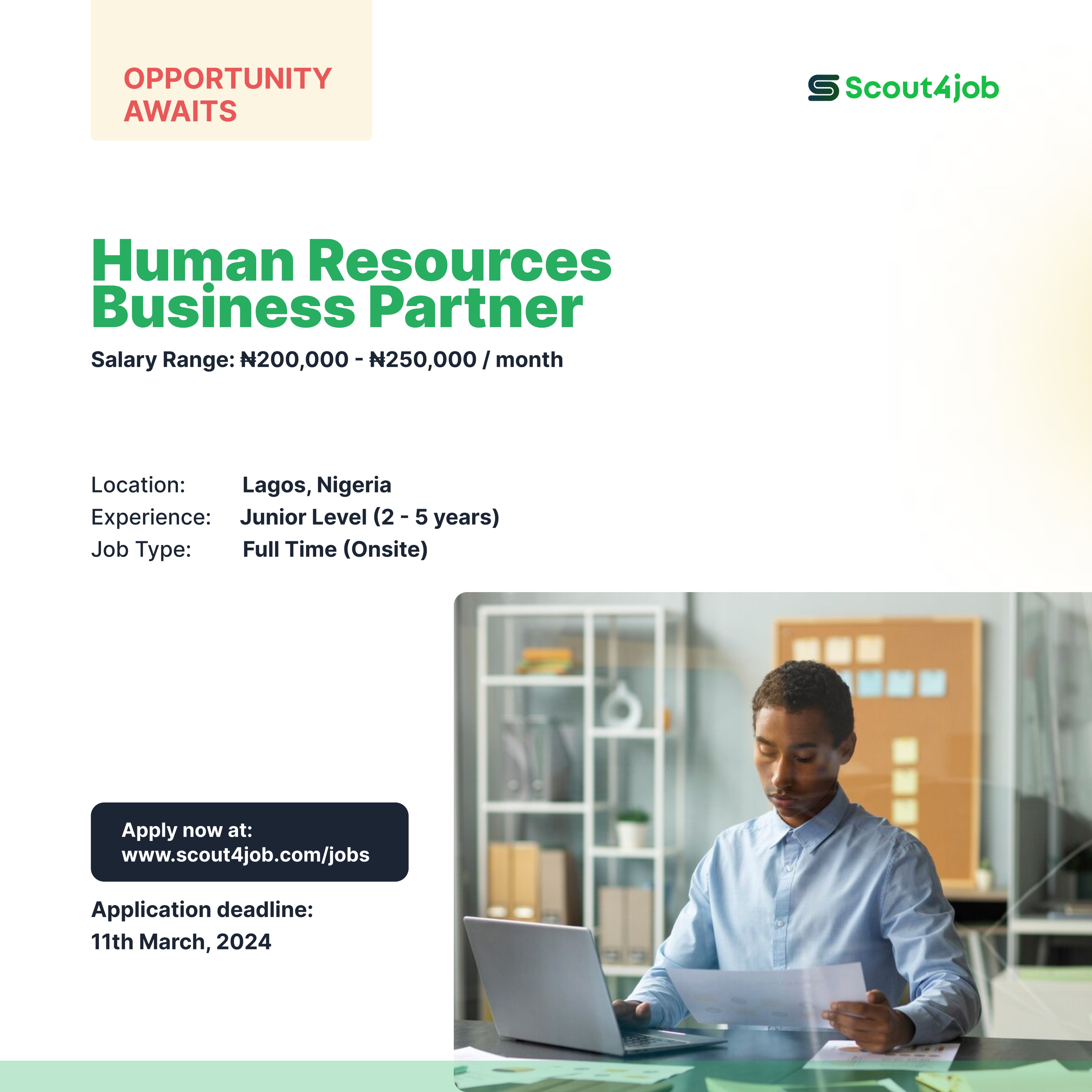 human resources business partner salary