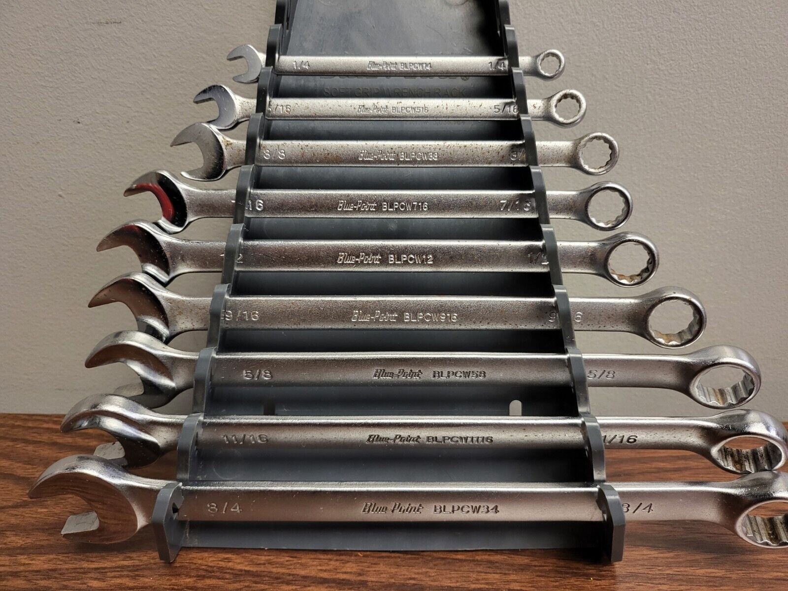 blue point spanner set