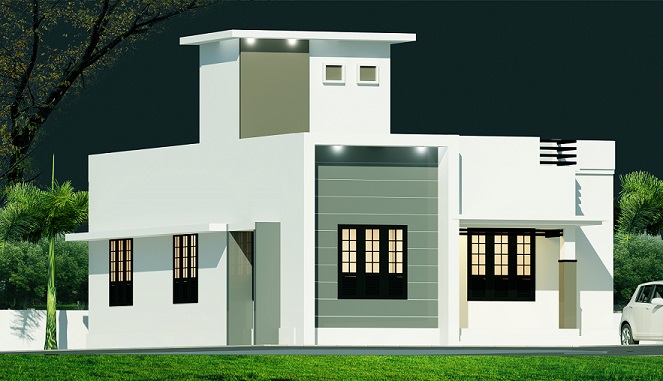 750 square feet house plans in kerala