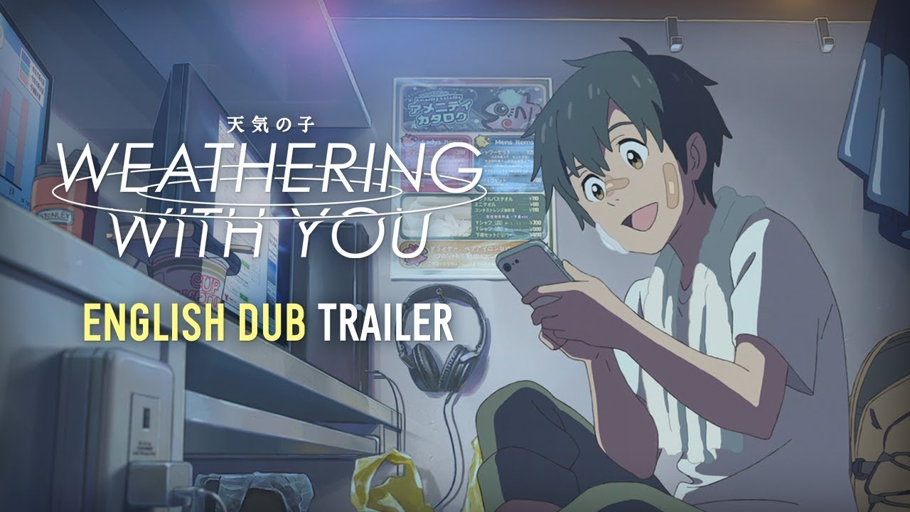 weathering with you showtimes