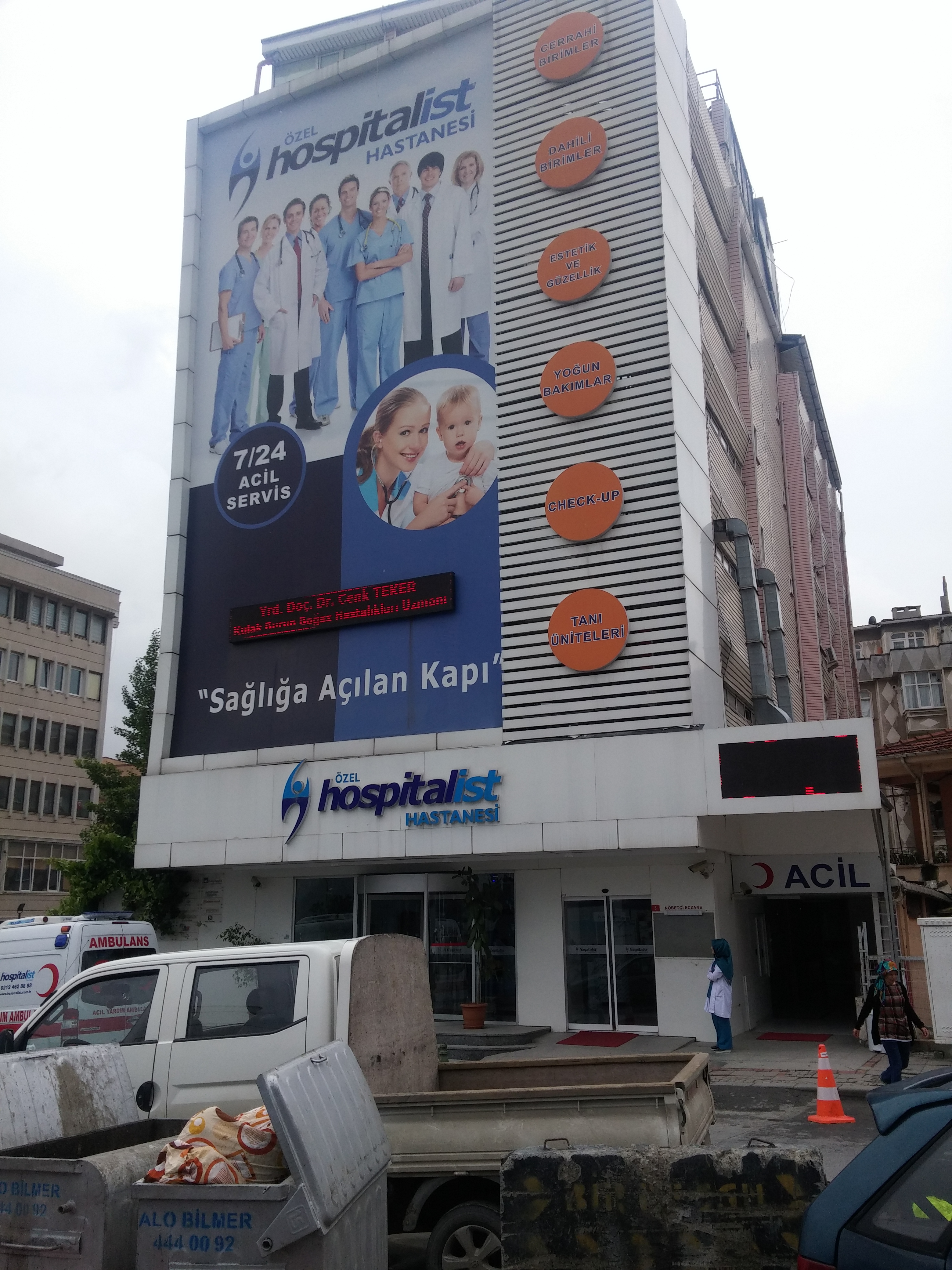 hospitalist telefon numarası