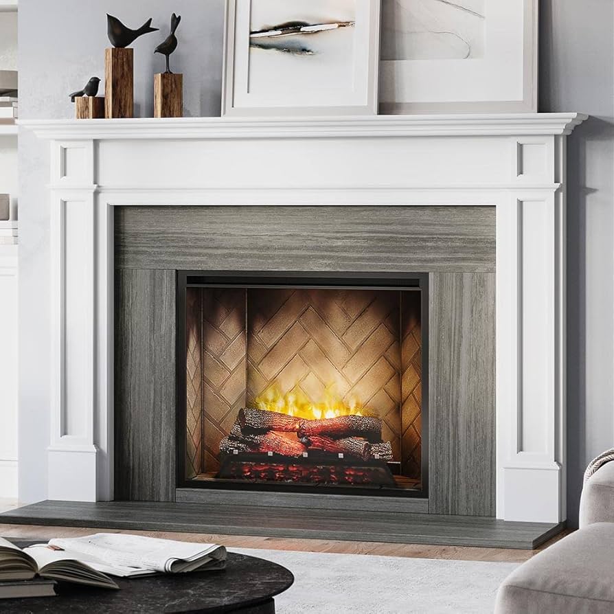 fireplace surround kits