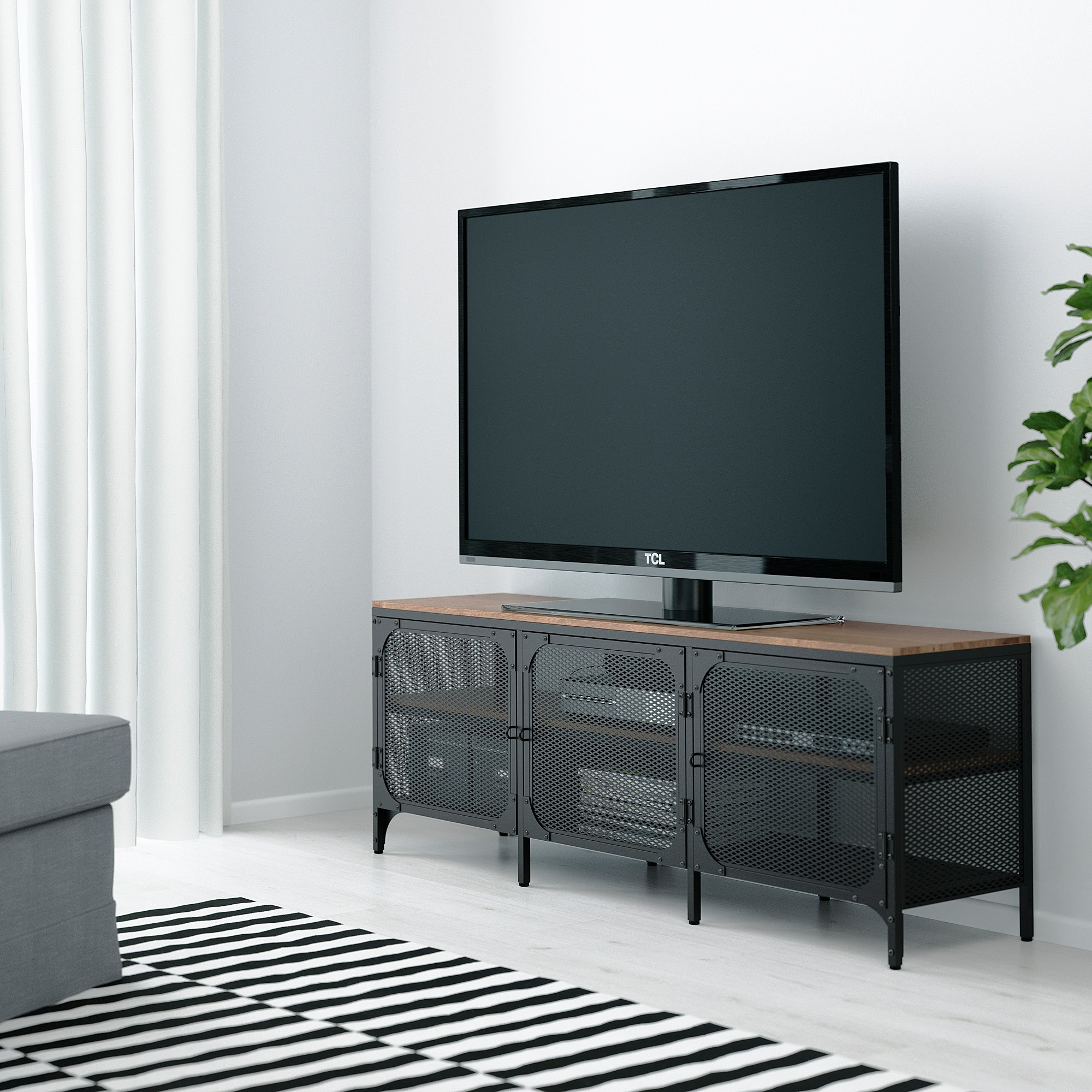 black tv cabinet ikea