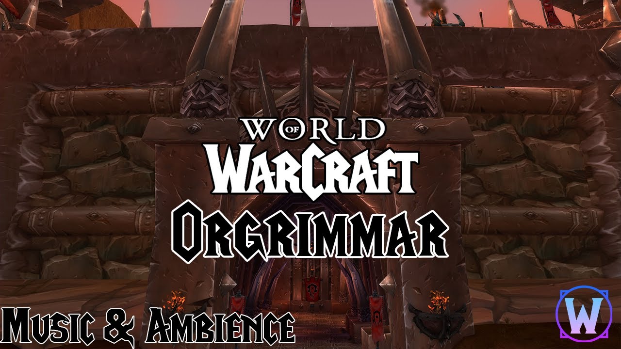 orgrimmar music