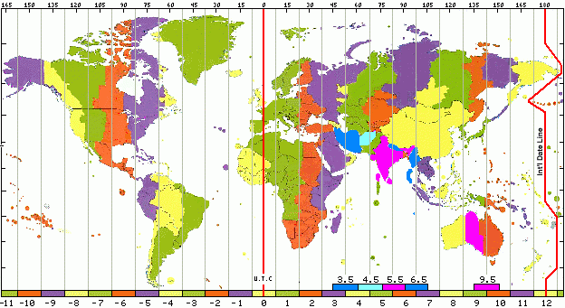 timezone for germany