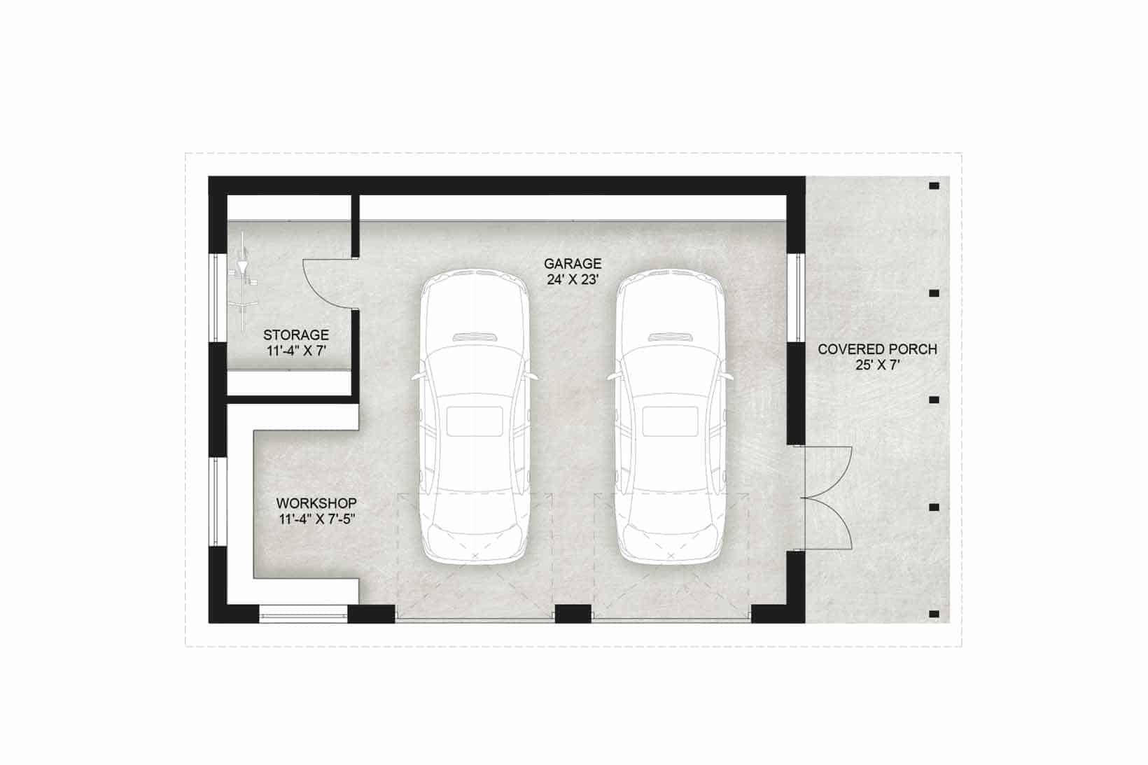 garage plans detached