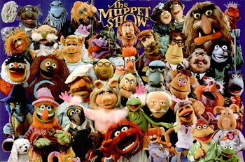 pictures of muppet characters