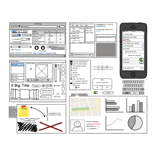 balsamiq mockups free alternative