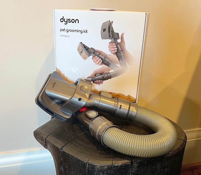 dyson grooming kit