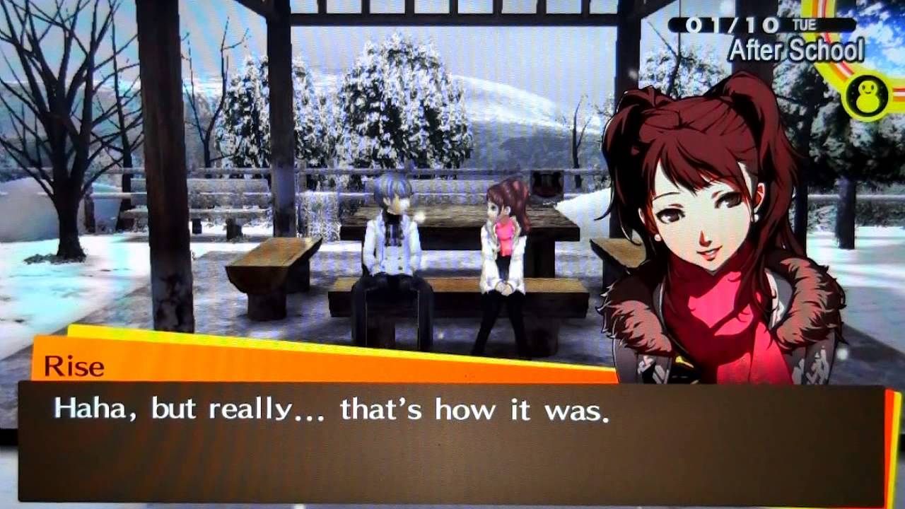 persona 4 romance rise