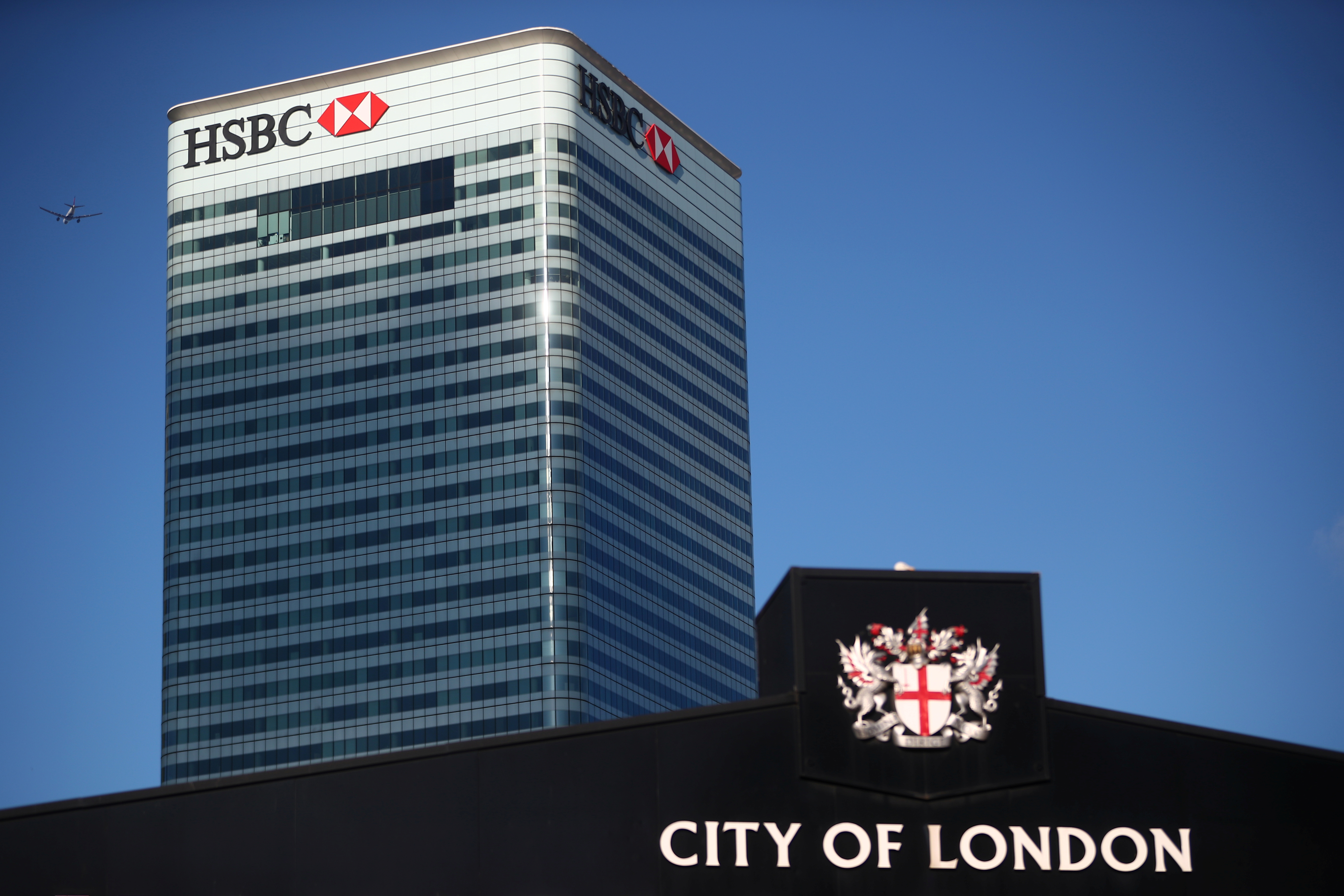 hsbc londres