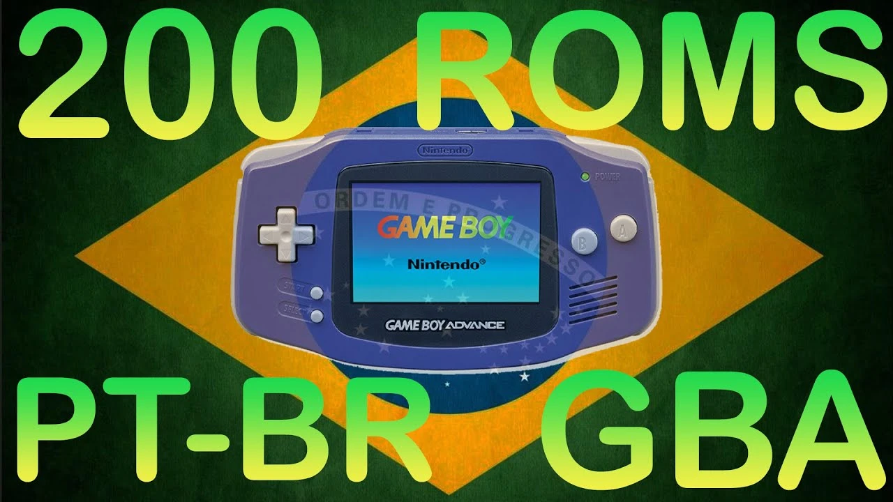 pack roms gba