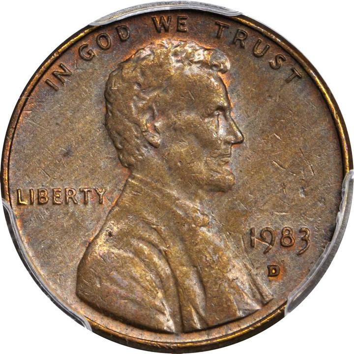 1983 penny-d