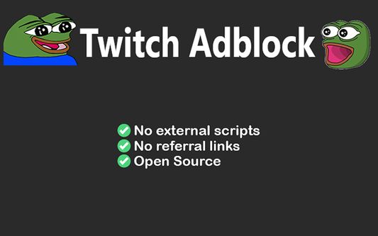 adblock twitch firefox