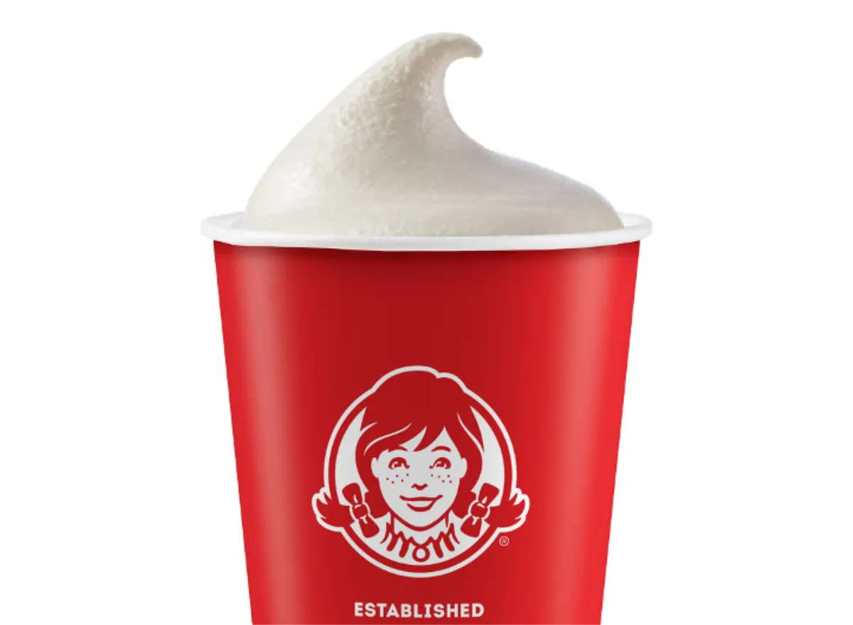 wendys ice cream near me