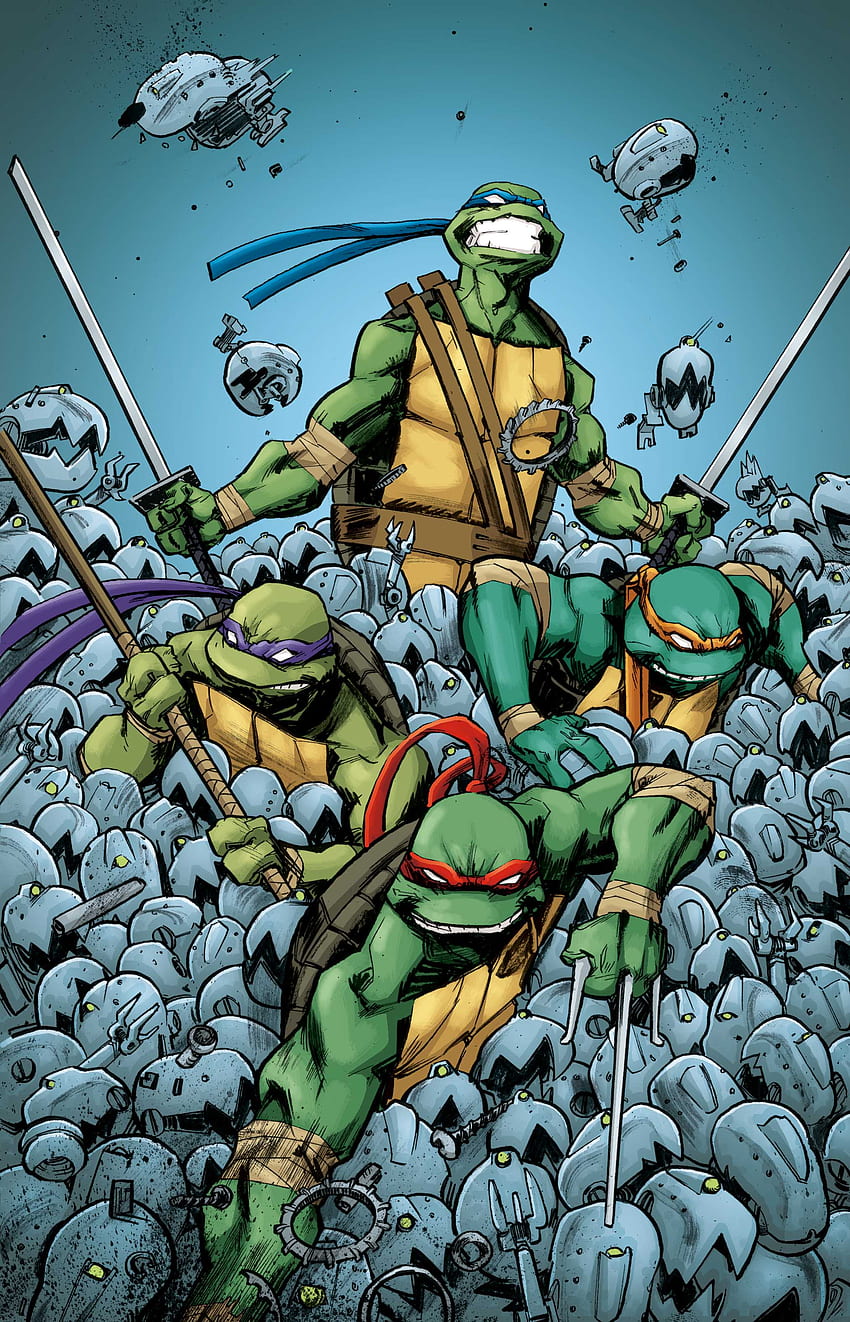 ninja turtles iphone wallpaper