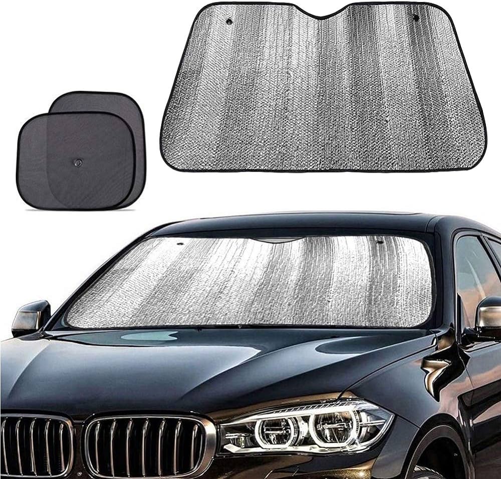 vehicle windshield sun shade