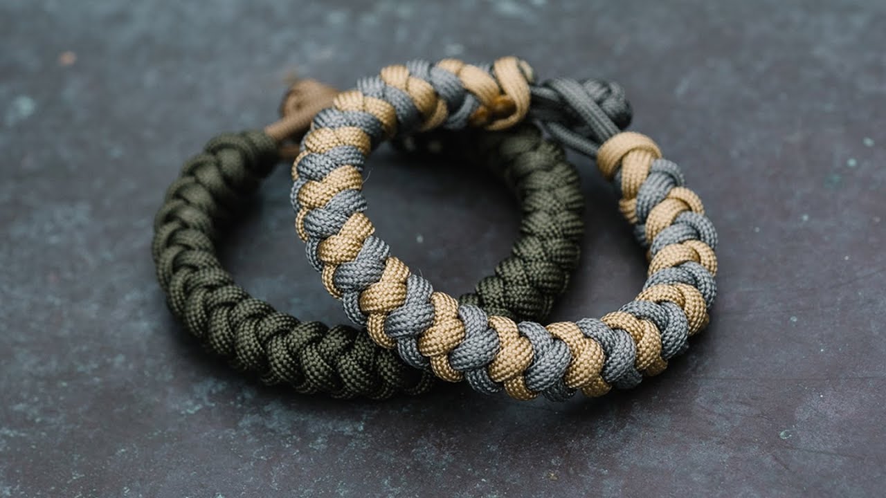 paracord rope braid