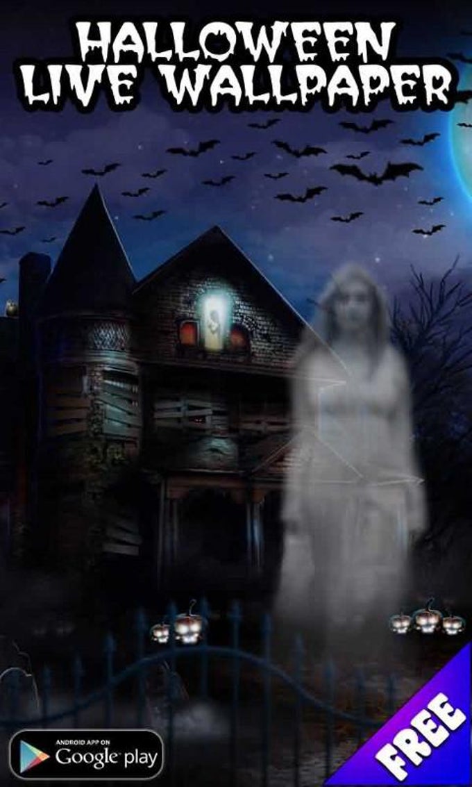 free halloween screensavers for android