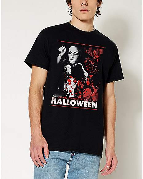 halloween michael myers t shirt