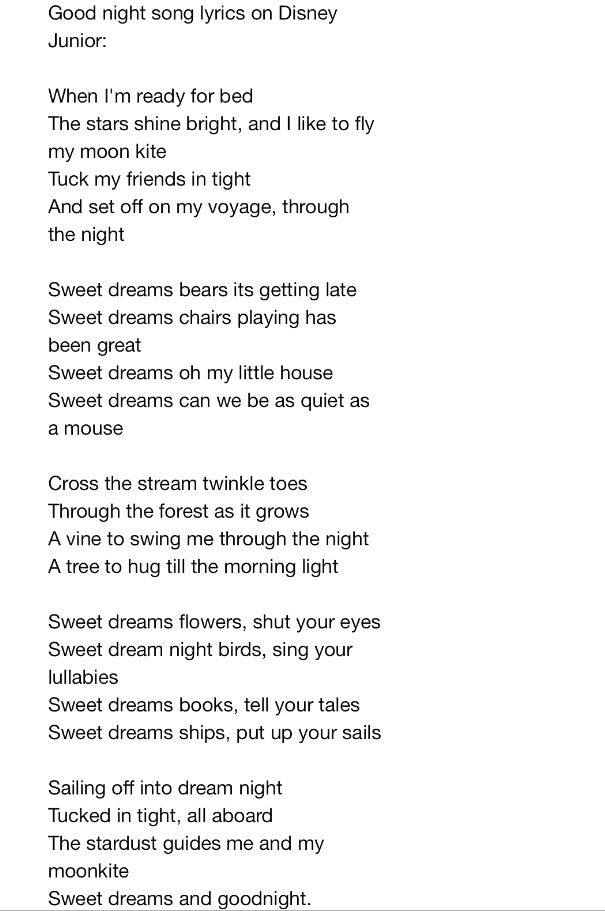 sweet dreams lyrics