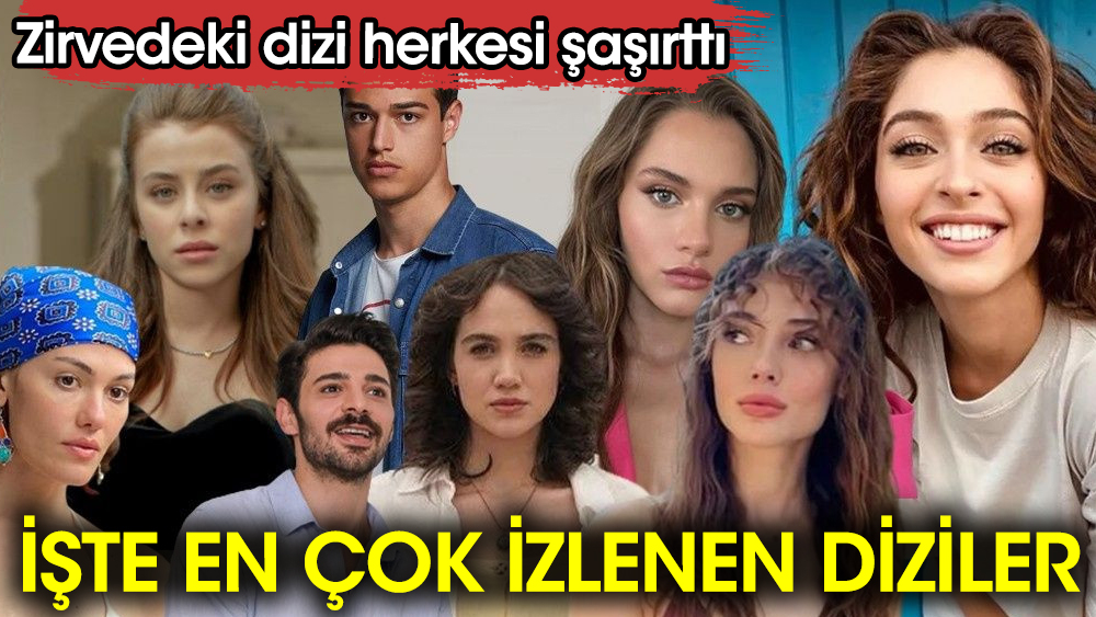 en çok izlenilen dizi