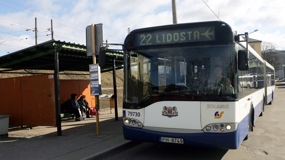 riga bus station to riga airport