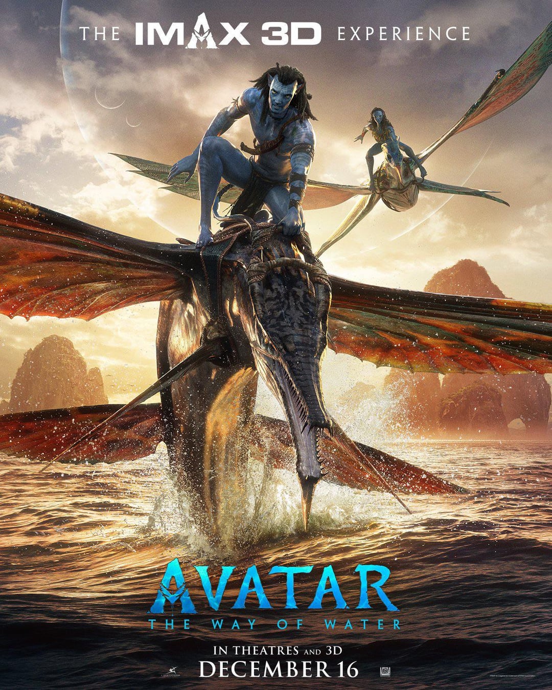 avatar: the way of water showtimes near sydney