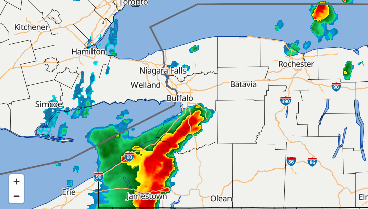 wellsville ny weather radar