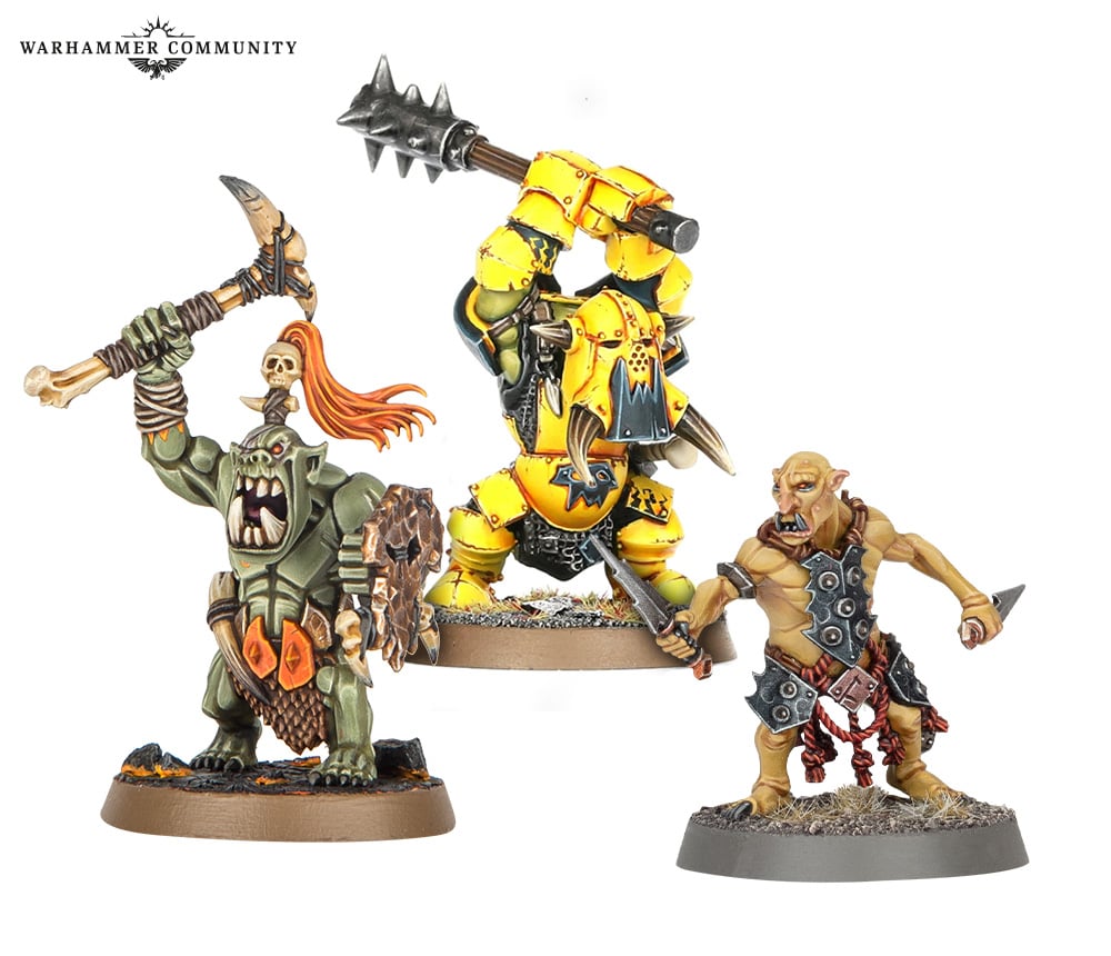 warhammer free monthly model