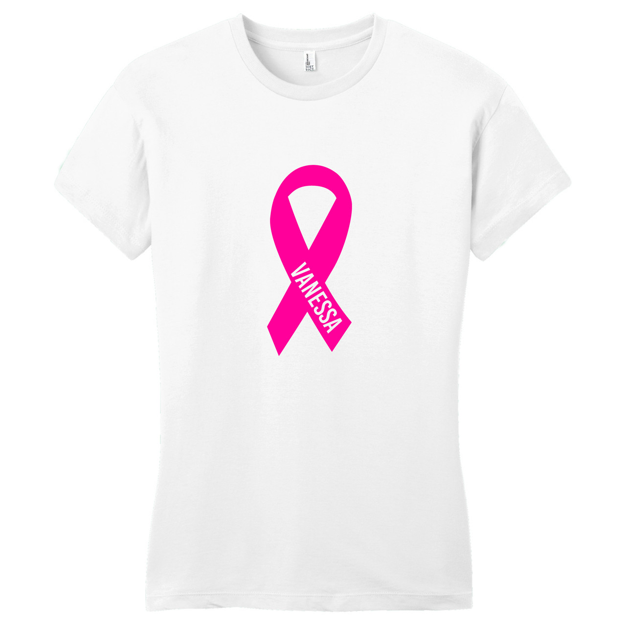 breast cancer ribbon t shirt