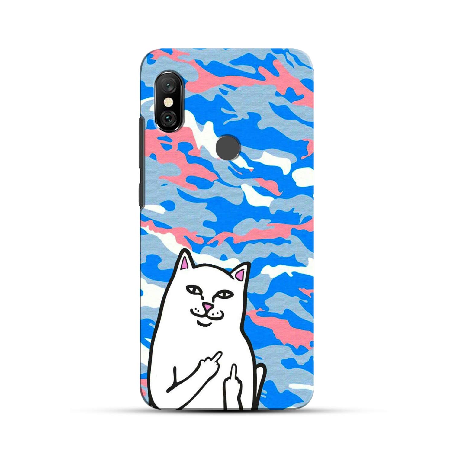 fuck you cat phone case