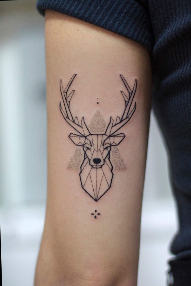 deer tattoos