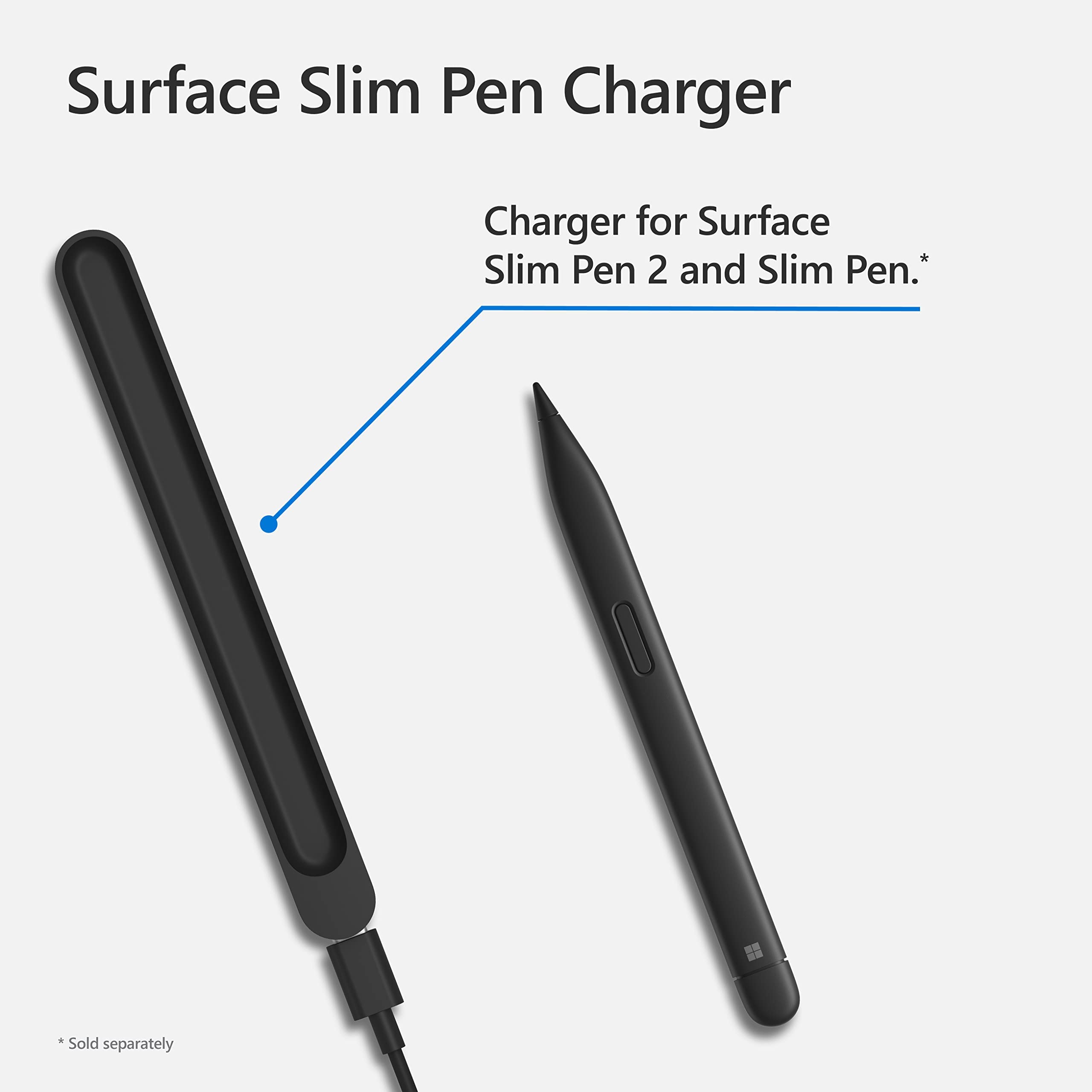 how to charge surface pen