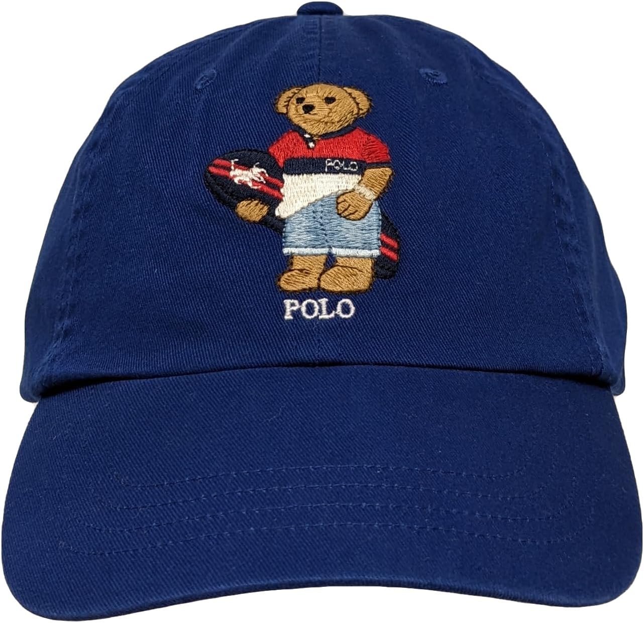 ralph lauren bear hat