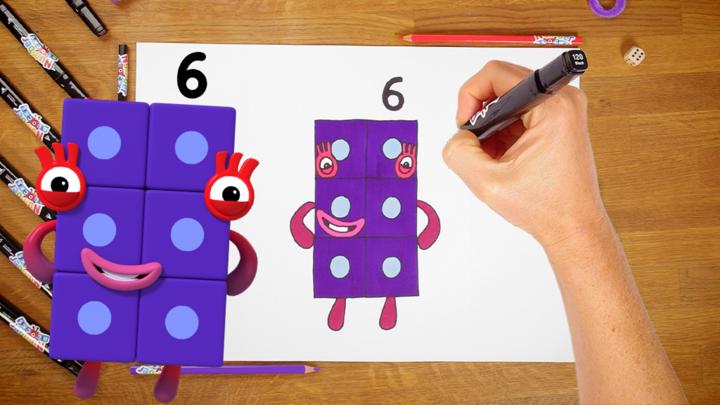 numberblock 6