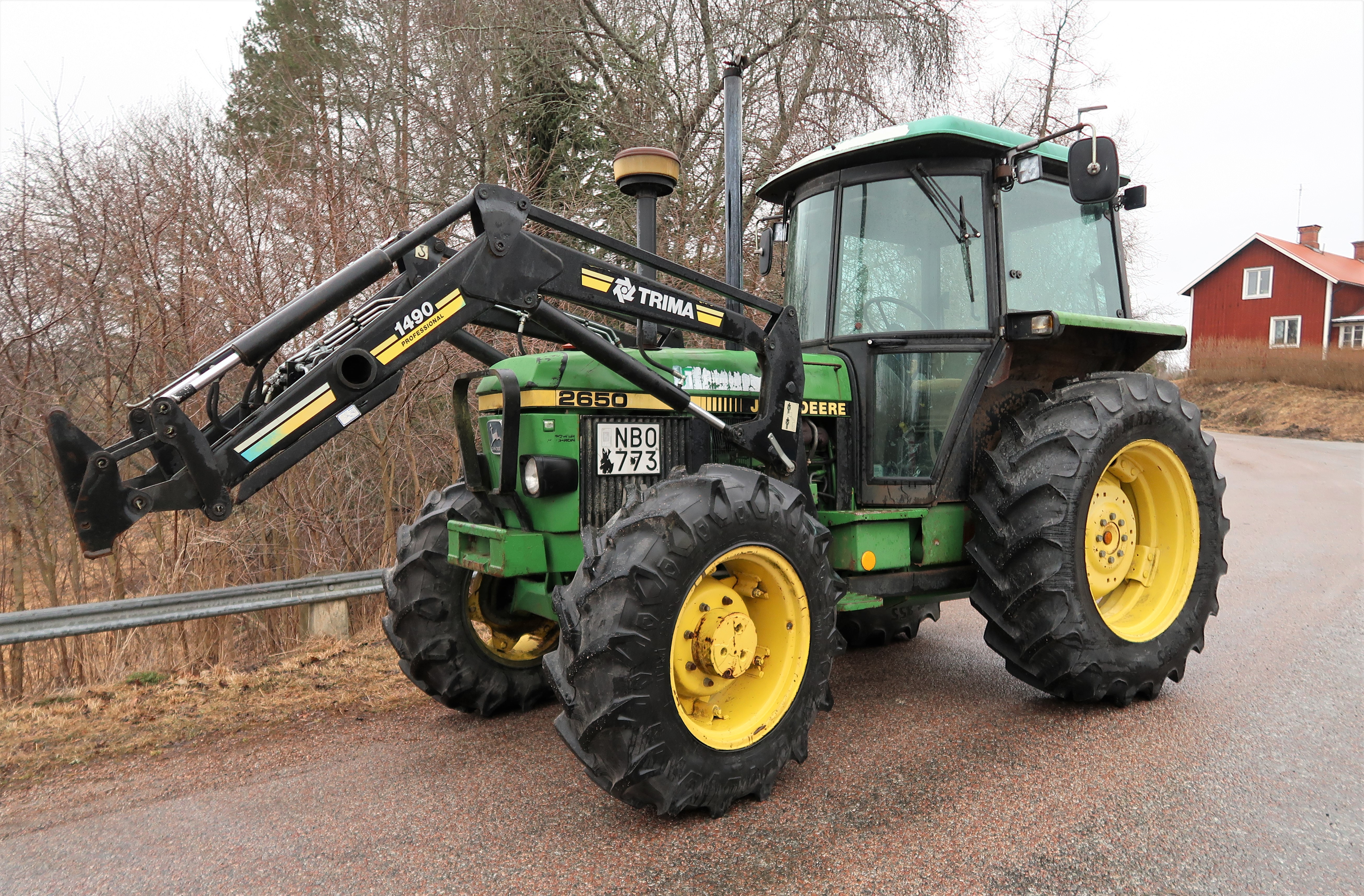 john deere 2650a