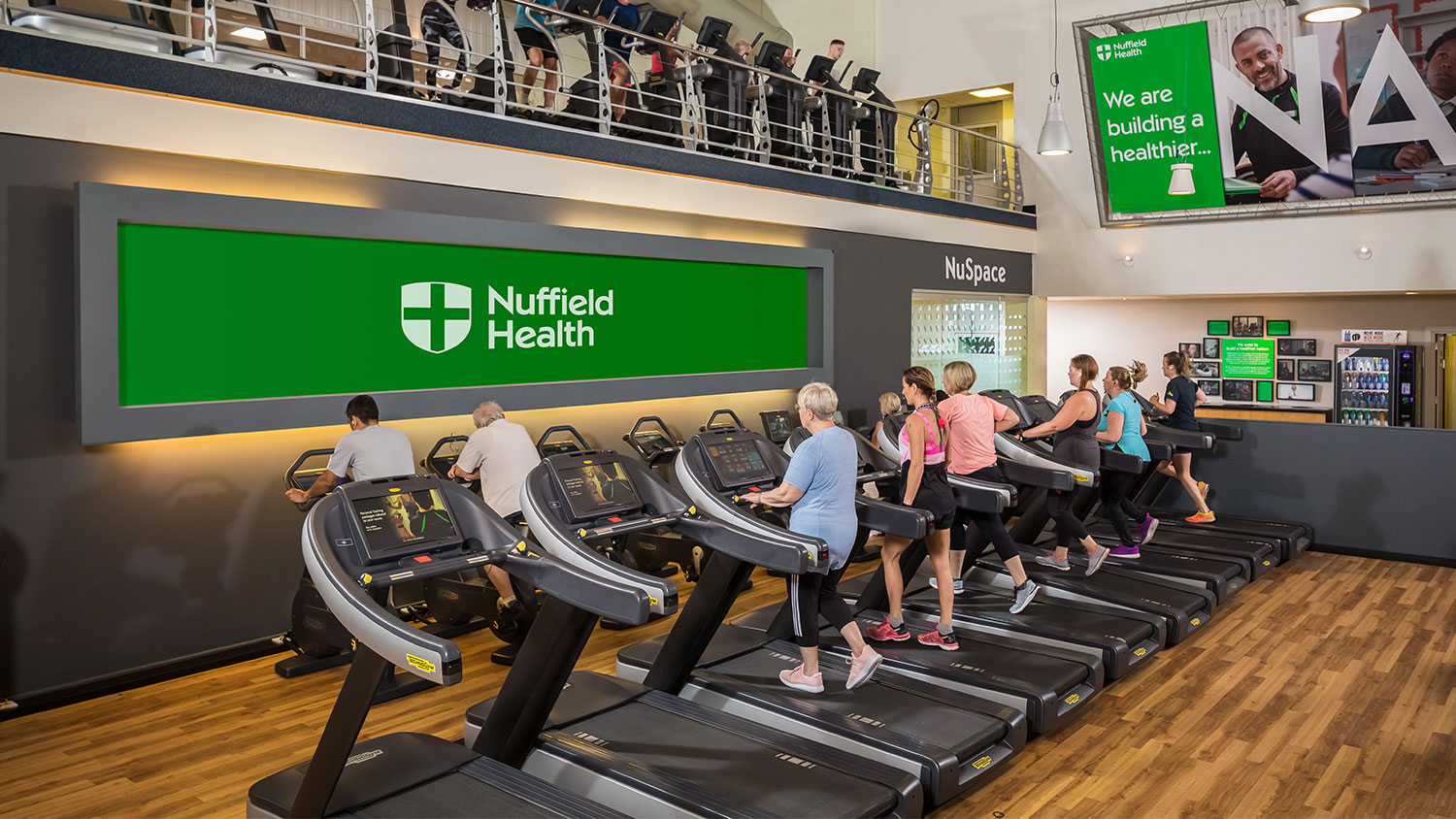 multi club access nuffield